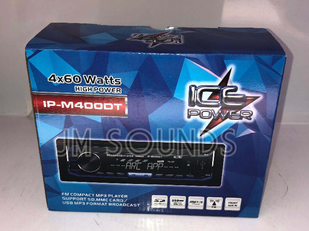 Ice Power IPM400DT Ice Power Built in Bluetooth Support SD card