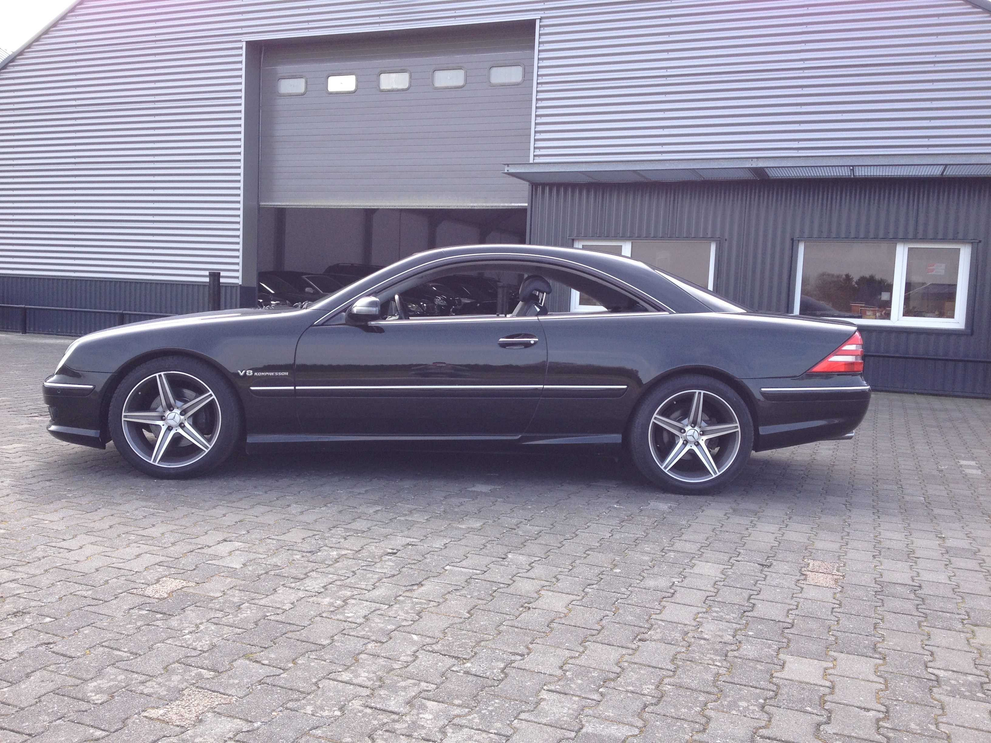 Mercedes CL500 W215 - JMSpeedshop