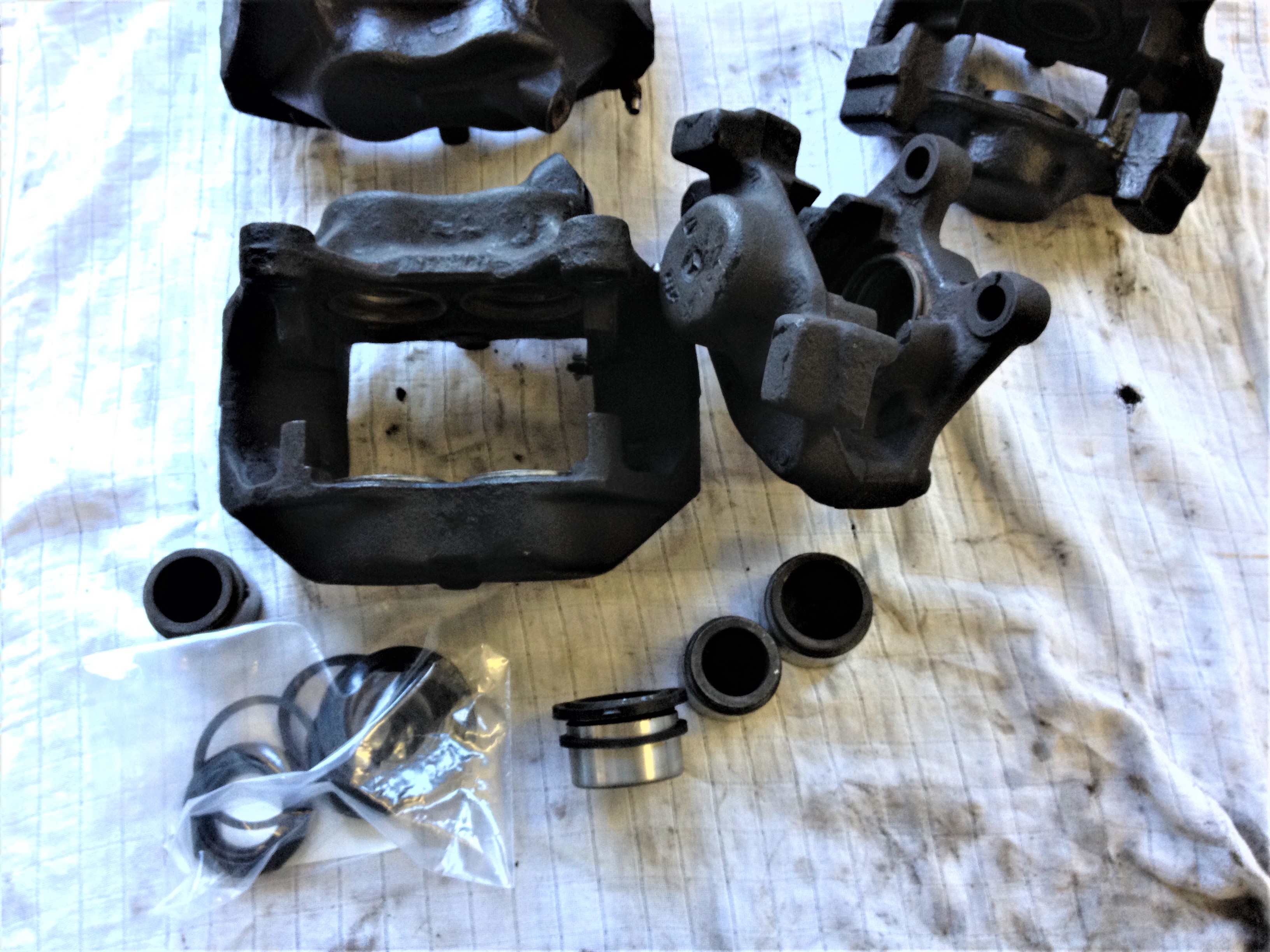 How To Rebuild your brake caliper - JMSpeedshop