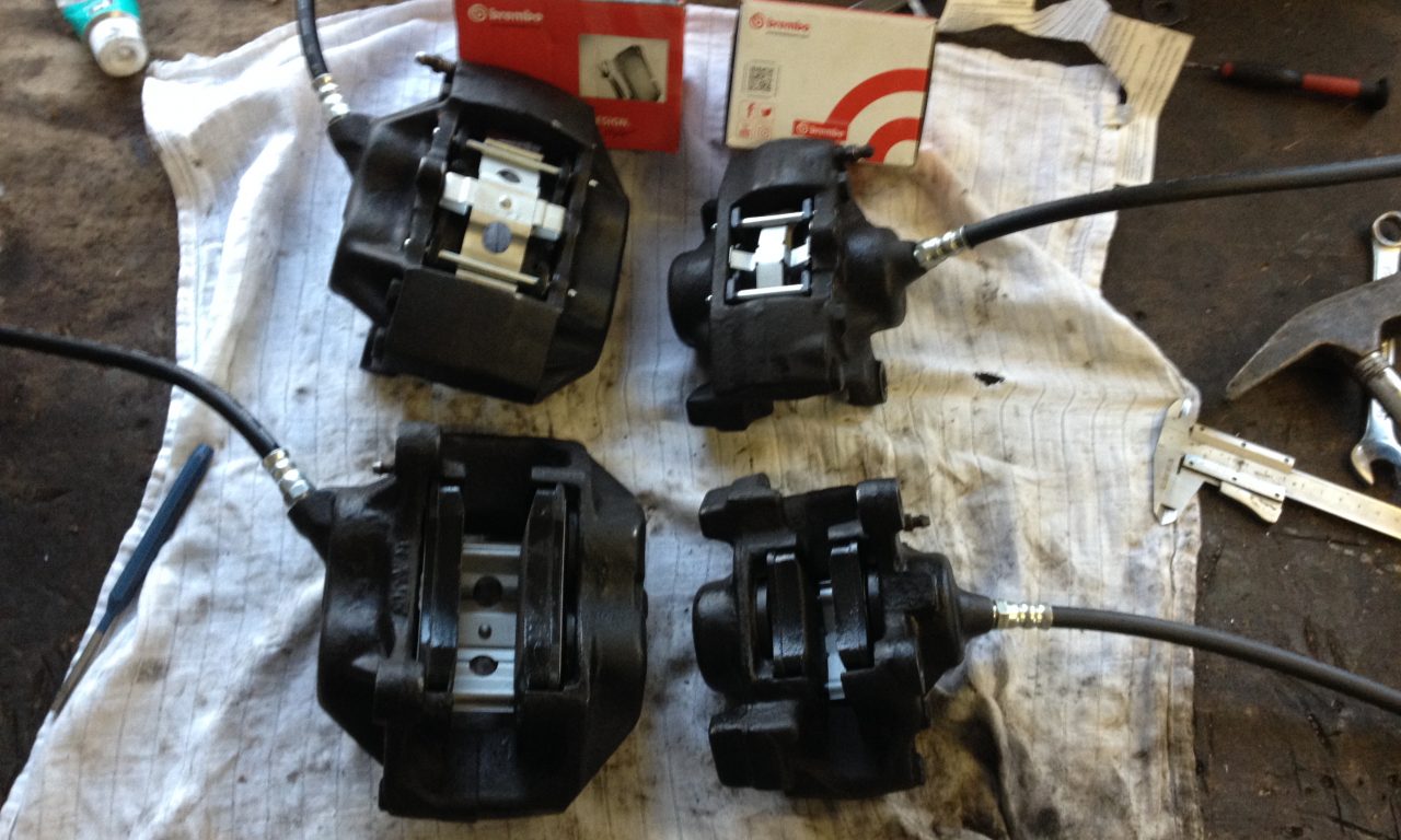 How To Rebuild your brake caliper - JMSpeedshop