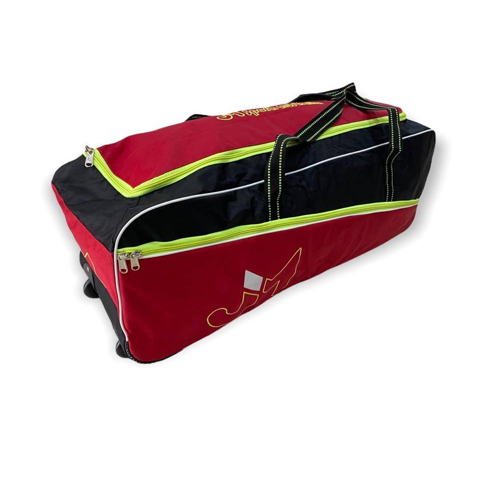JM S50 Wheelie/Duffle Kit BagRed