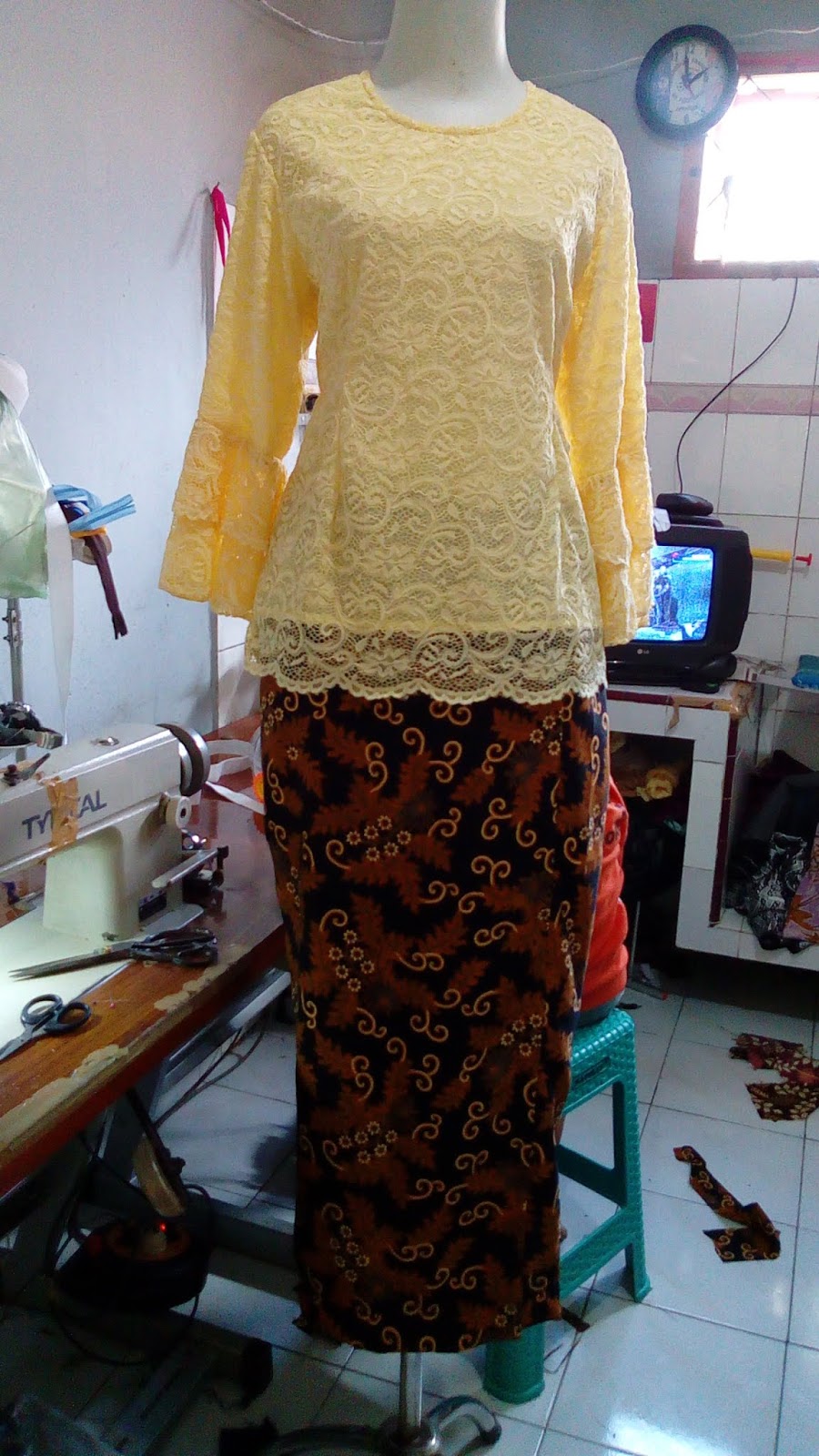 Solusi jahit broklat JM TAILOR