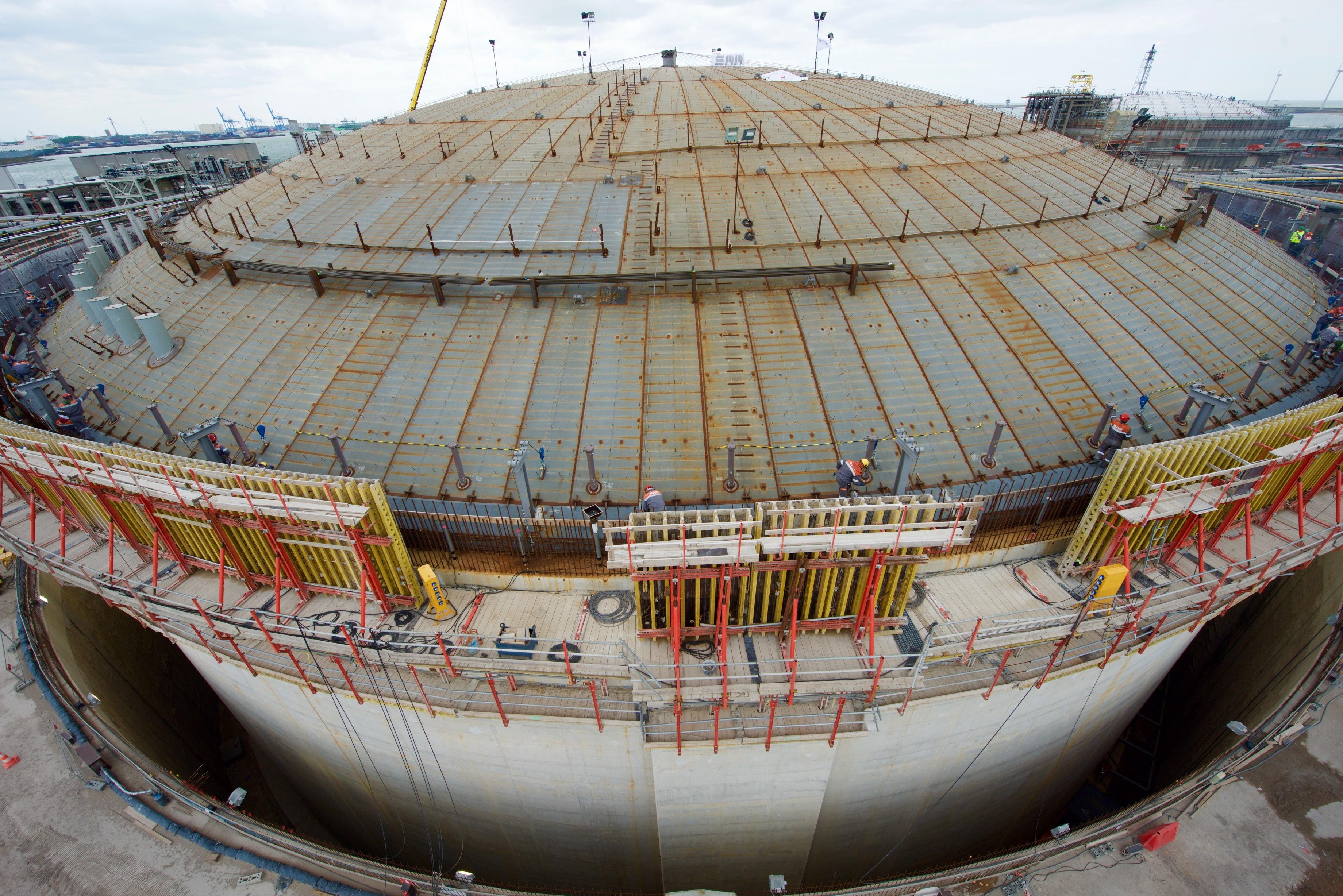 JMT Consulting Your Partner in LNG Tank Construction