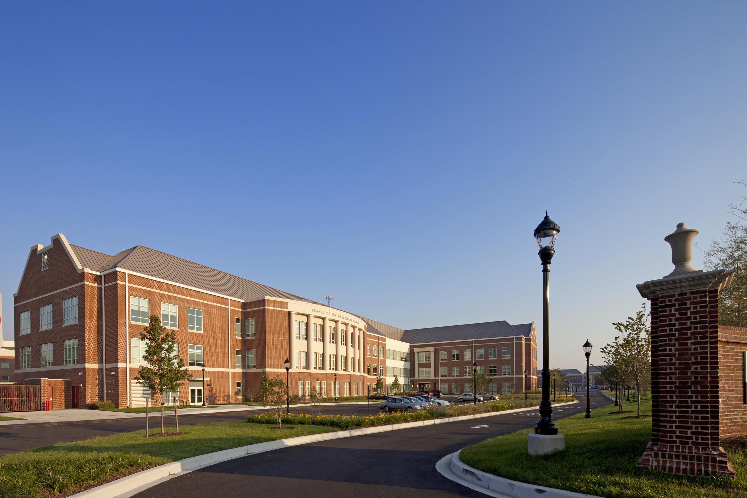 Perdue School of Business Salisbury University JMT Architecture