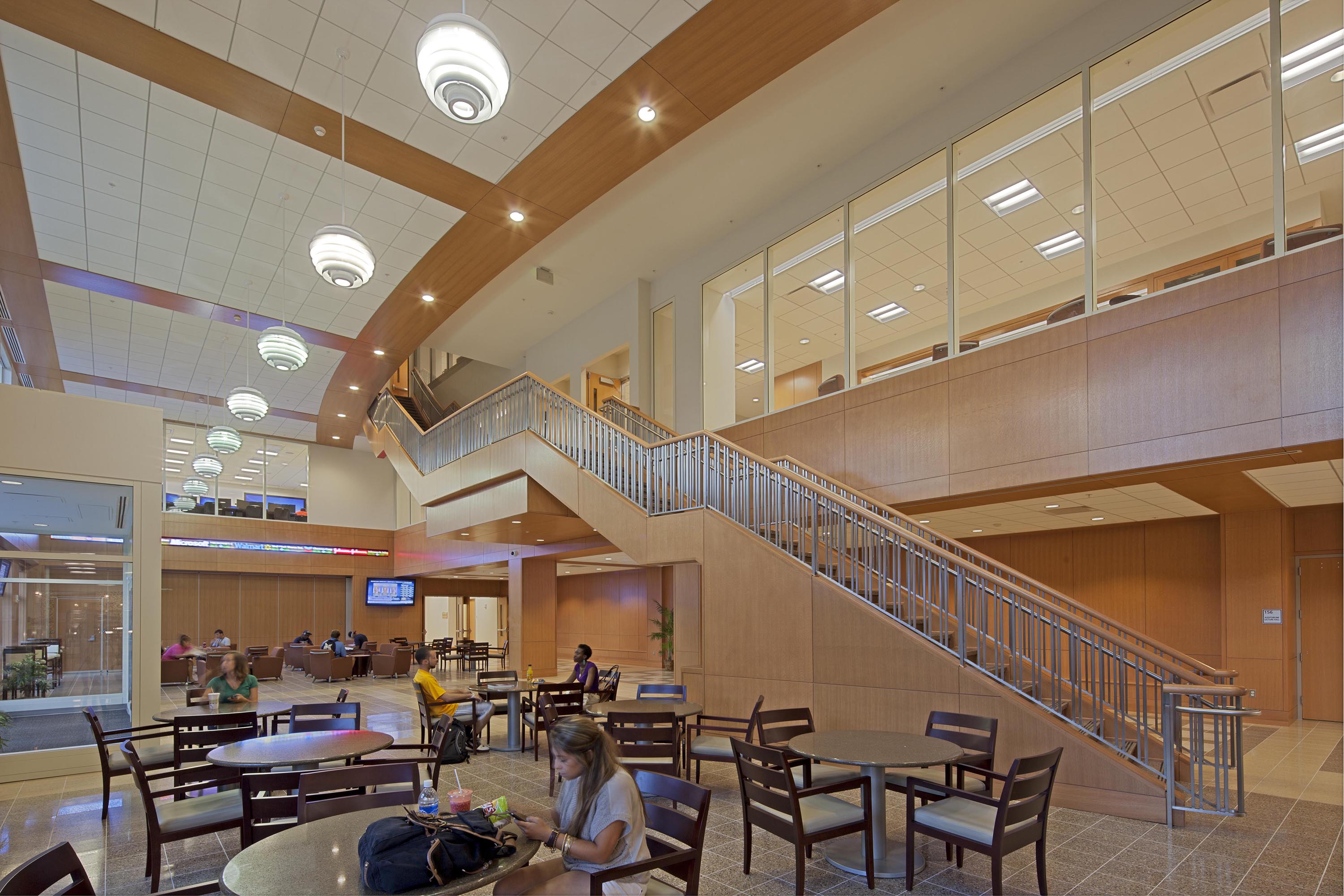 Perdue School of Business Salisbury University JMT Architecture