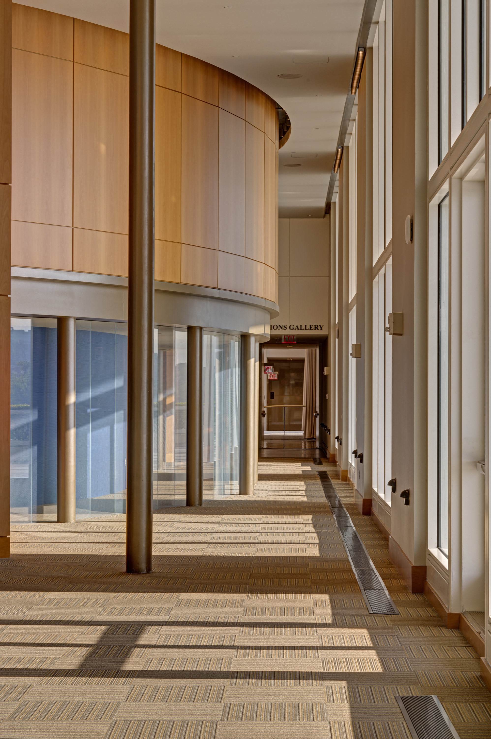 Theater Lab Kennedy Center for the Performing Arts JMT Architecture