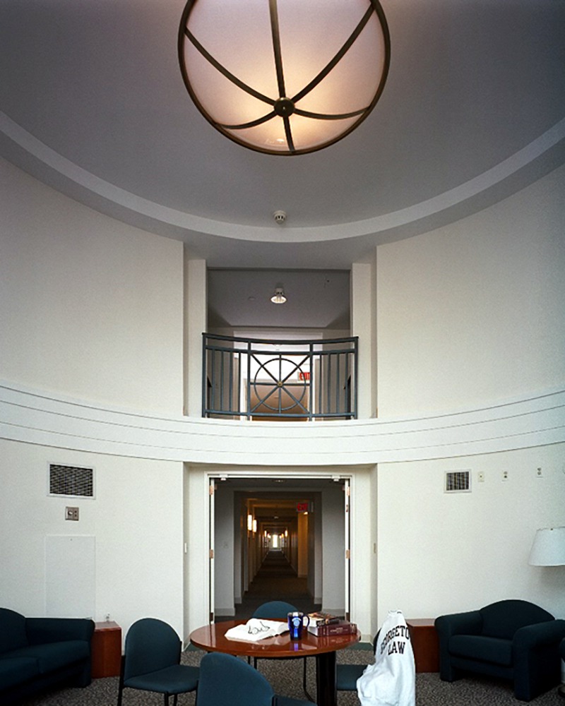 Gewirz Hall Renovation University Law Center JMT Architecture