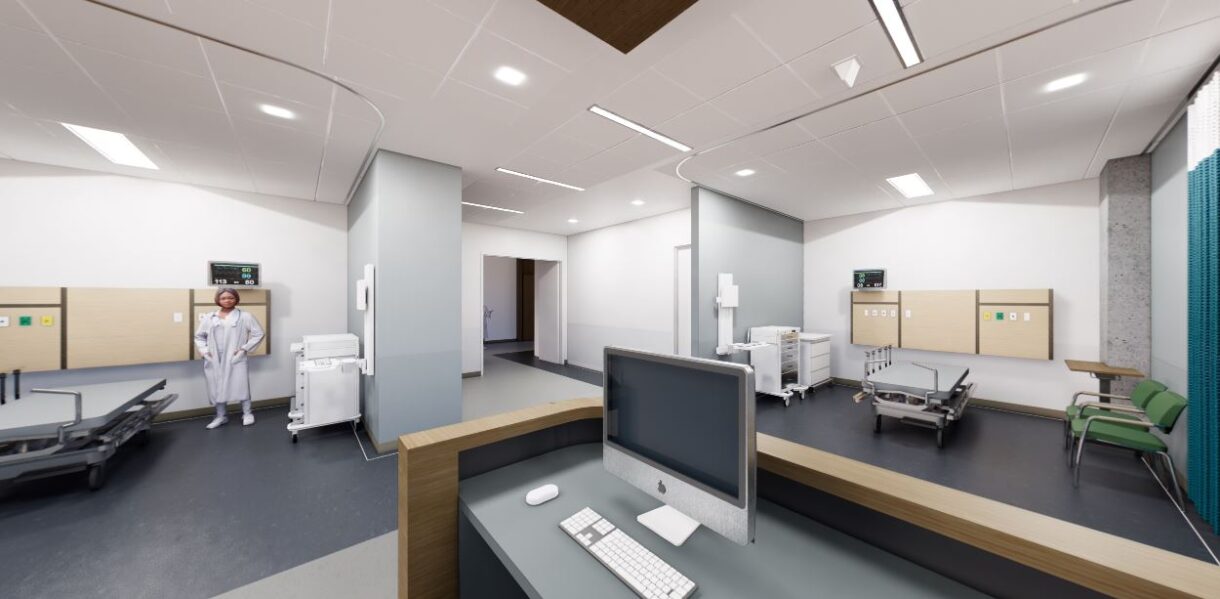 College of Health Professions Towson University JMT Architecture