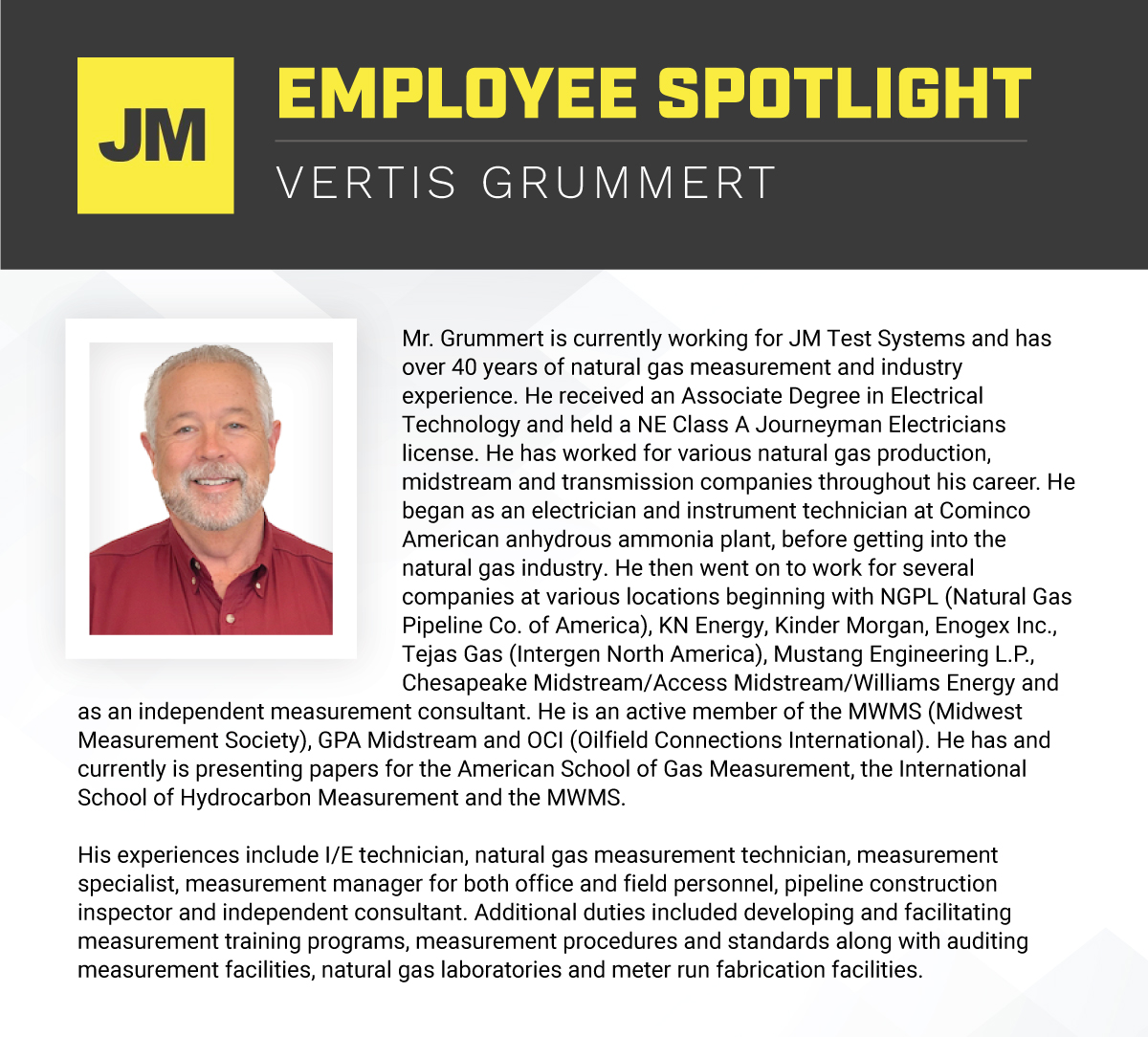 Training • JM Test Systems