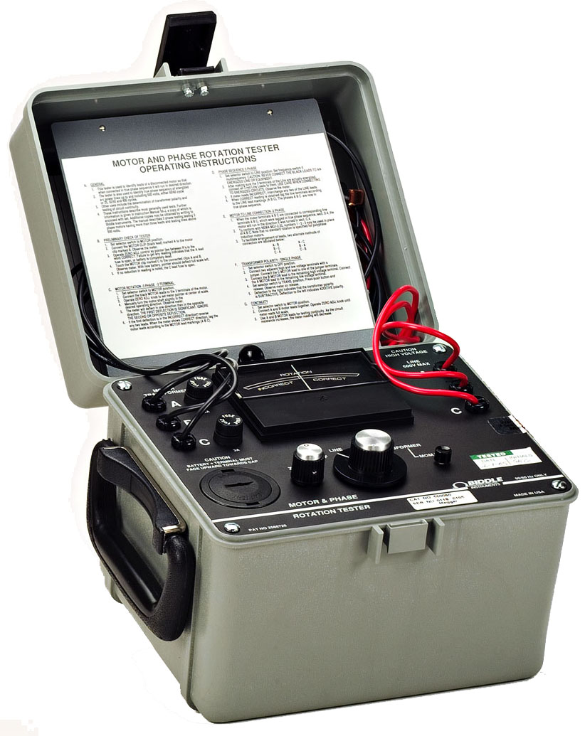 How to Determine Phase Rotation on a Deenergized Motor • JM Test Systems