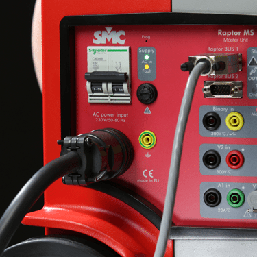 SMC Raptor - Master - JM Test Systems