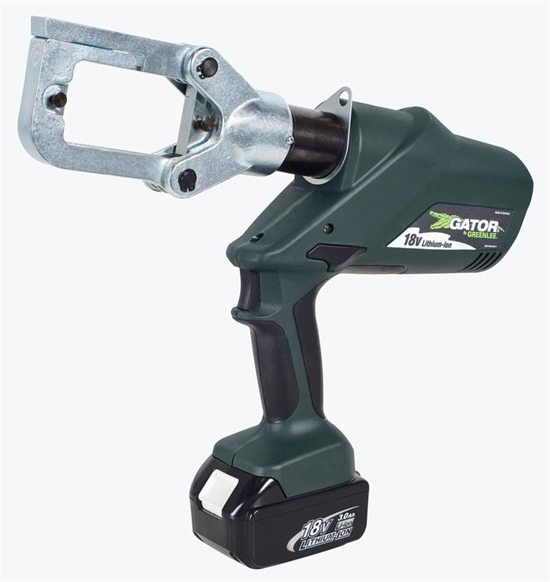 Greenlee Crimp Tool, Gator Pro230VAC Adaptor • Sales, Rent