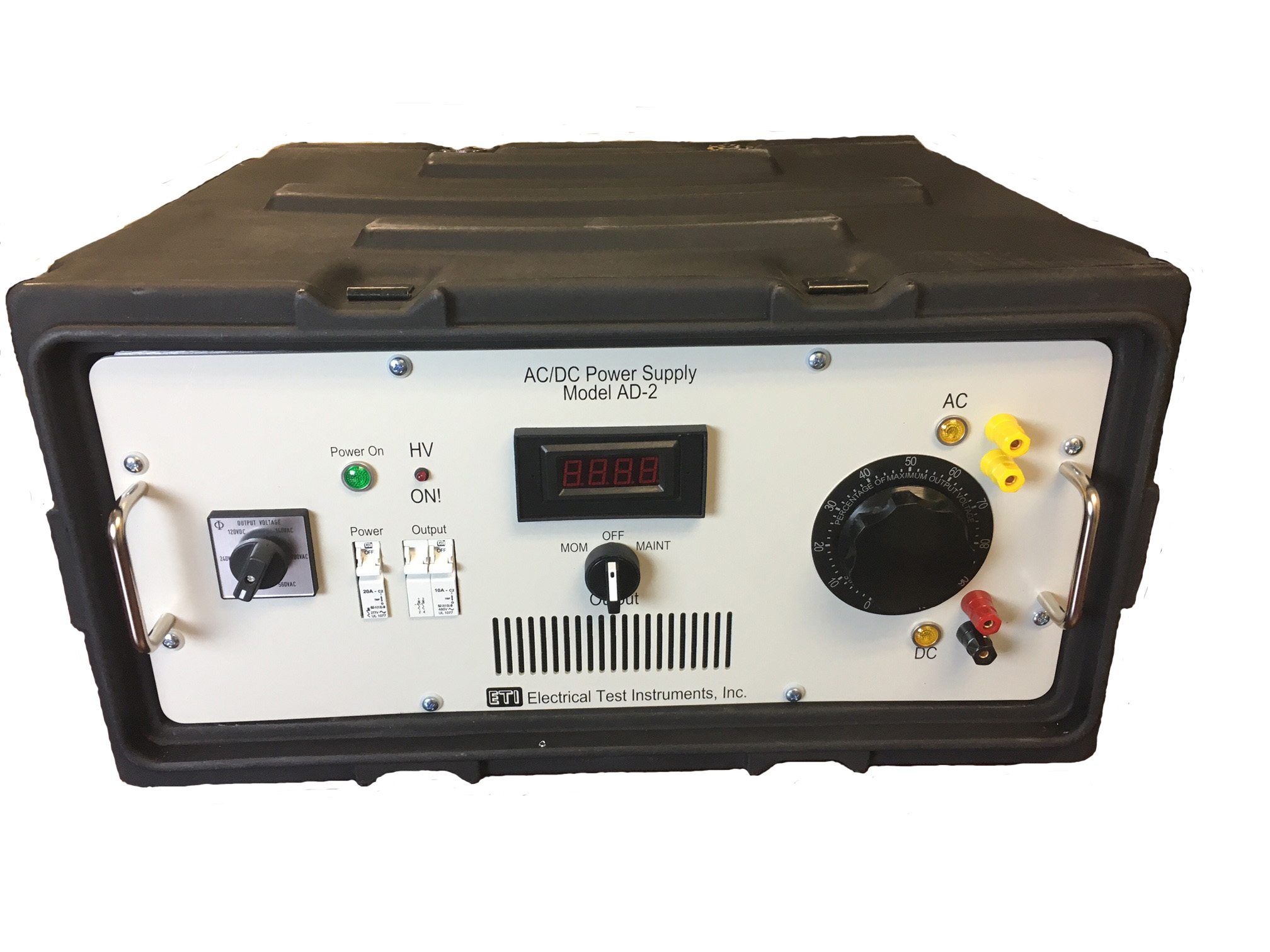 ETI AD2 AC DC Variable Power Supply â€¢ Sales, Rent, Calibration