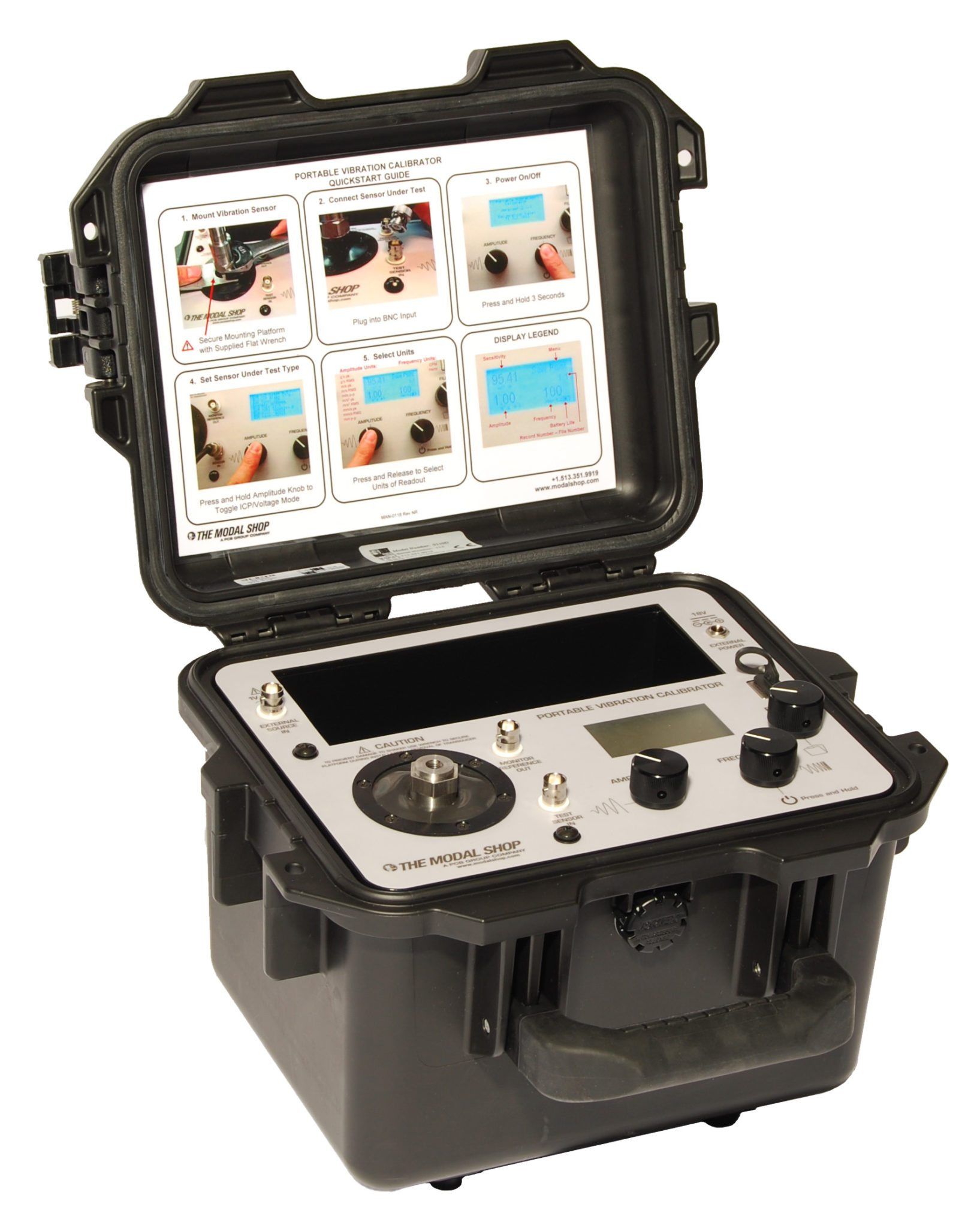The Modal Shop 9110D • Sales, Rent, Calibration, & Repair at JM