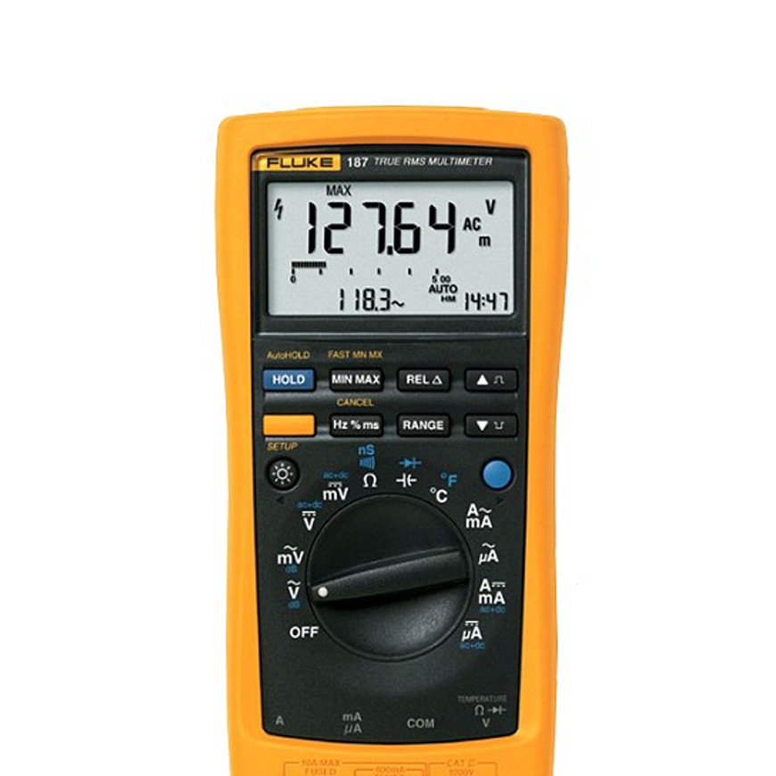 Fluke 187 Multimeter JM Test Systems