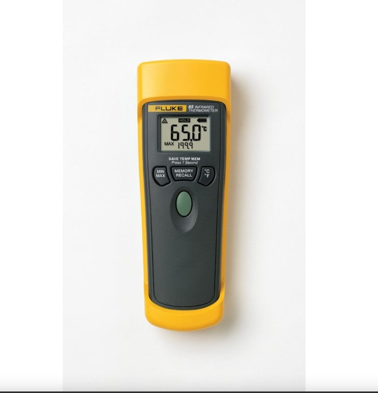 Fluke 65 Thermometer, Handheld Infrared JM Test Systems