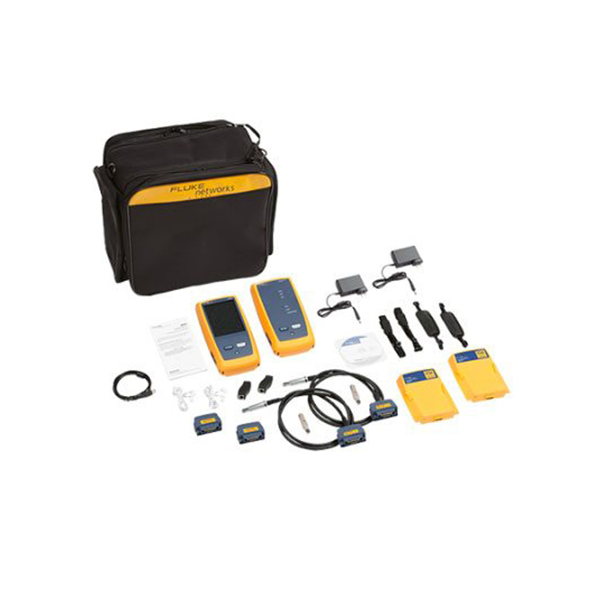 Fluke Networks DSX-8000 CableAnaylzer - JM Test Systems