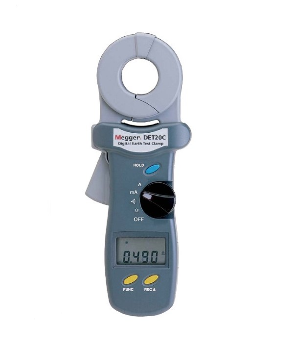 Megger DET10C Ground Resistance Clamp on Tester JM Test Systems