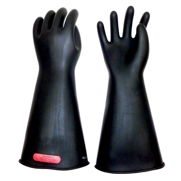 High Voltage Gloves • Rubber insulating gloves by Salisbury from JM Test