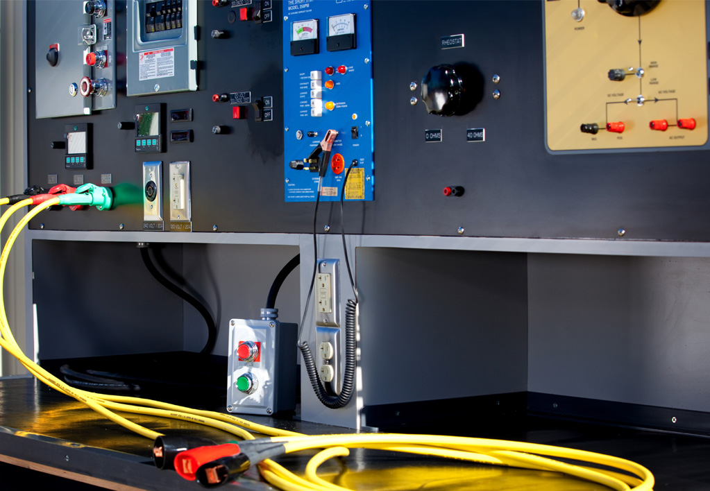 Electrical Test Bench • Motor Test Bench • JM Test Systems