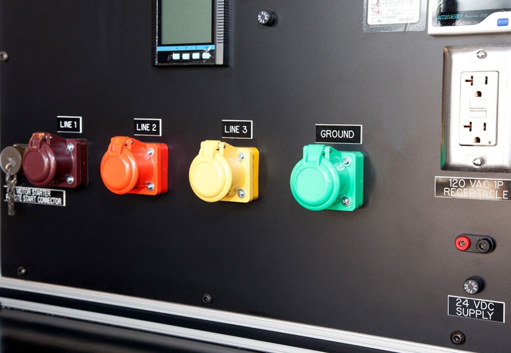 Electrical Test Bench • Motor Test Bench • JM Test Systems