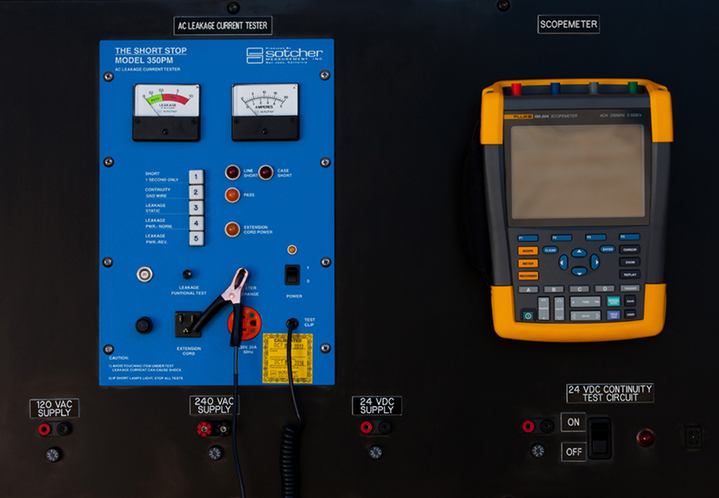 Electrical Test Bench • Motor Test Bench • JM Test Systems