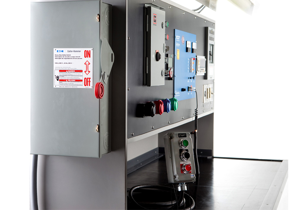 Electrical Test Bench • Motor Test Bench • JM Test Systems