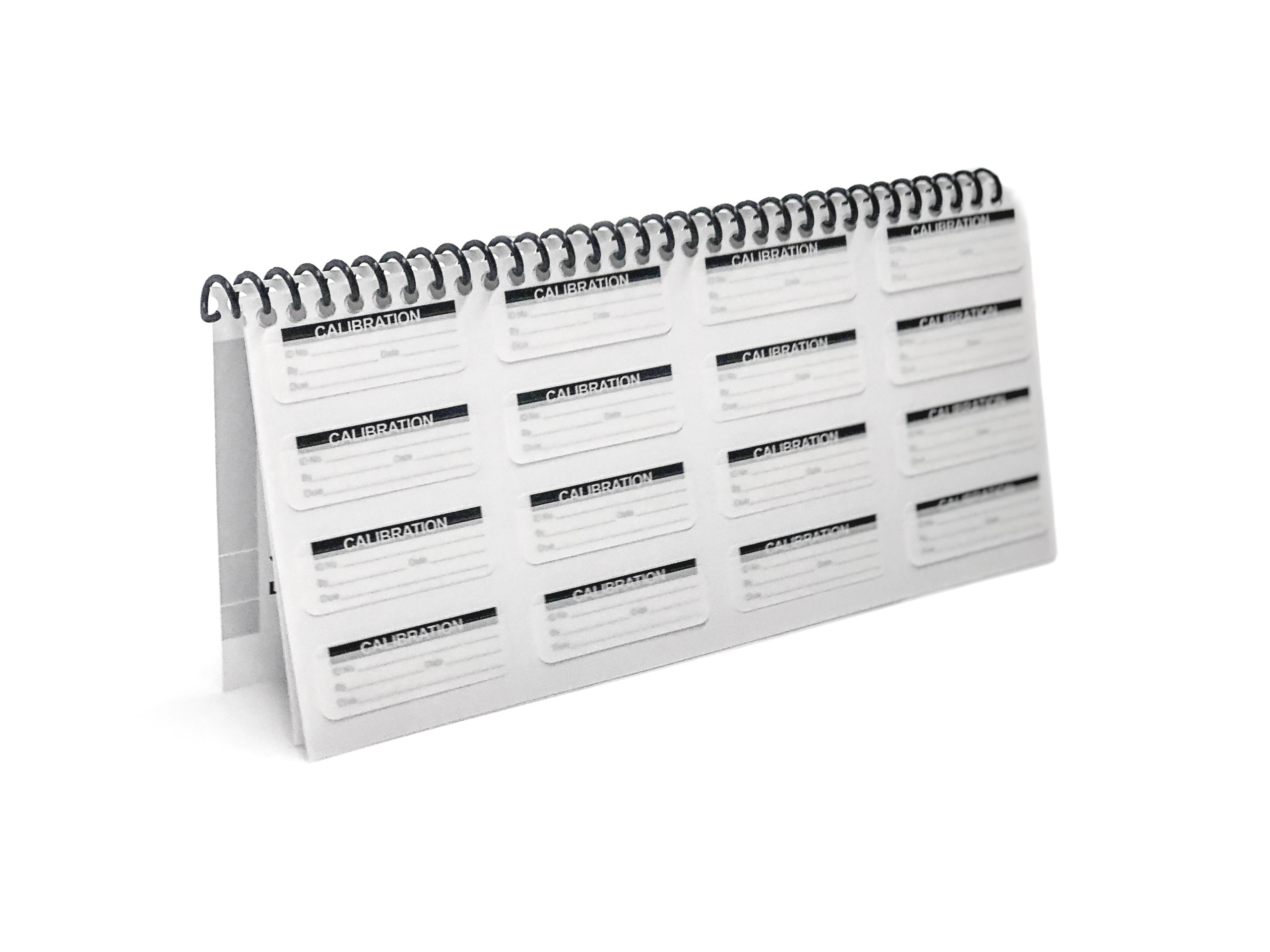 JM Test Calibration Labels JM Test Systems