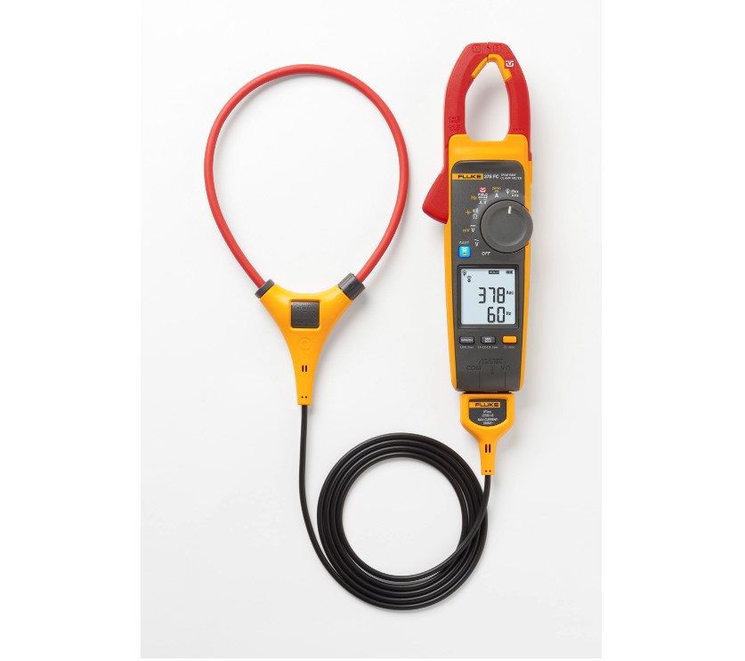 Fluke 378 FC NonContact Voltage True RMS AC/DC Clamp