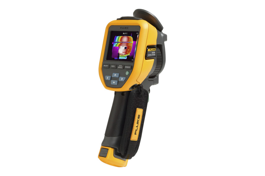 Fluke TiS75+ Thermal Imager • Sales, Rent, Calibration, & Repair at JM