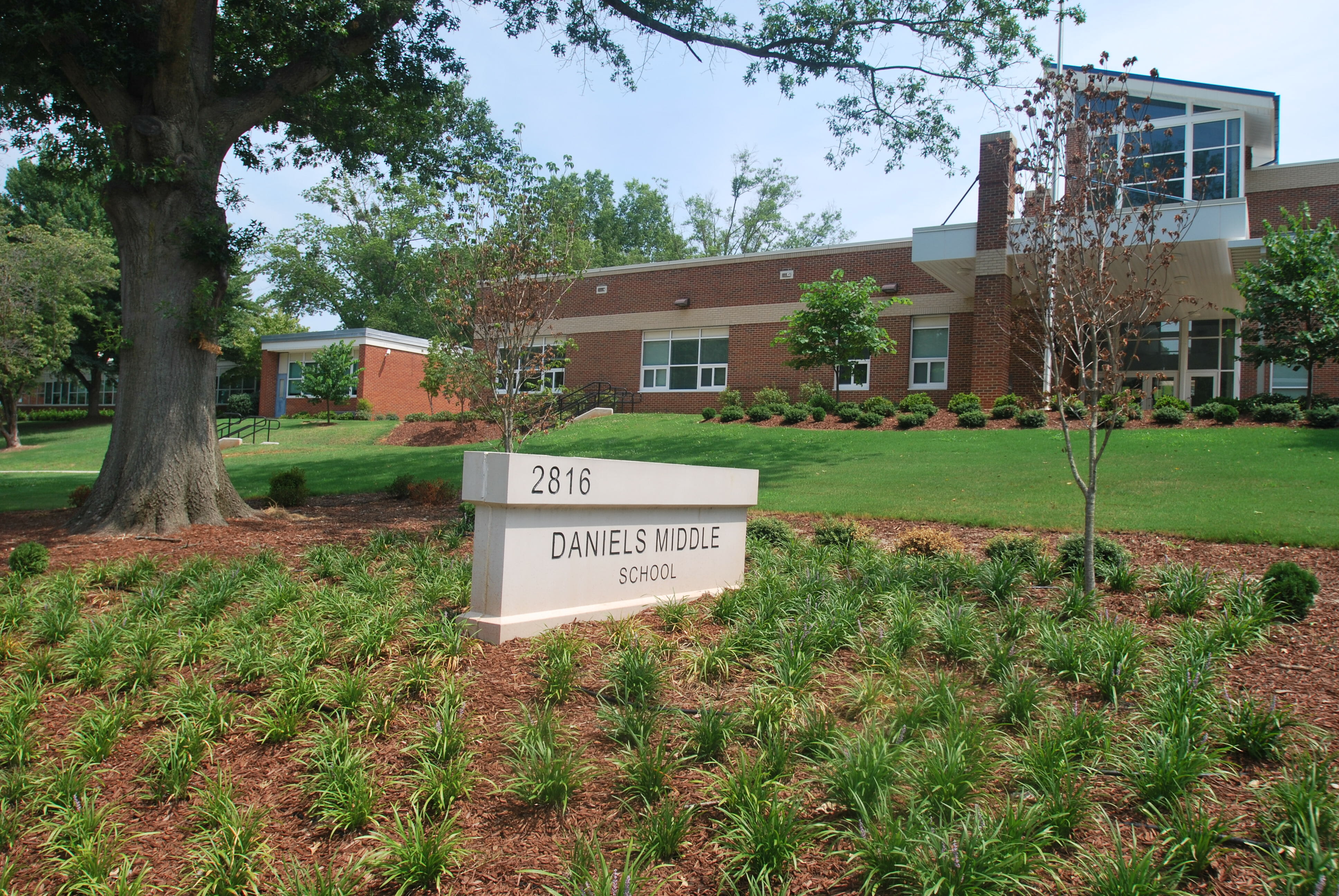 Oberlin Middle School Renovation JM Thompson