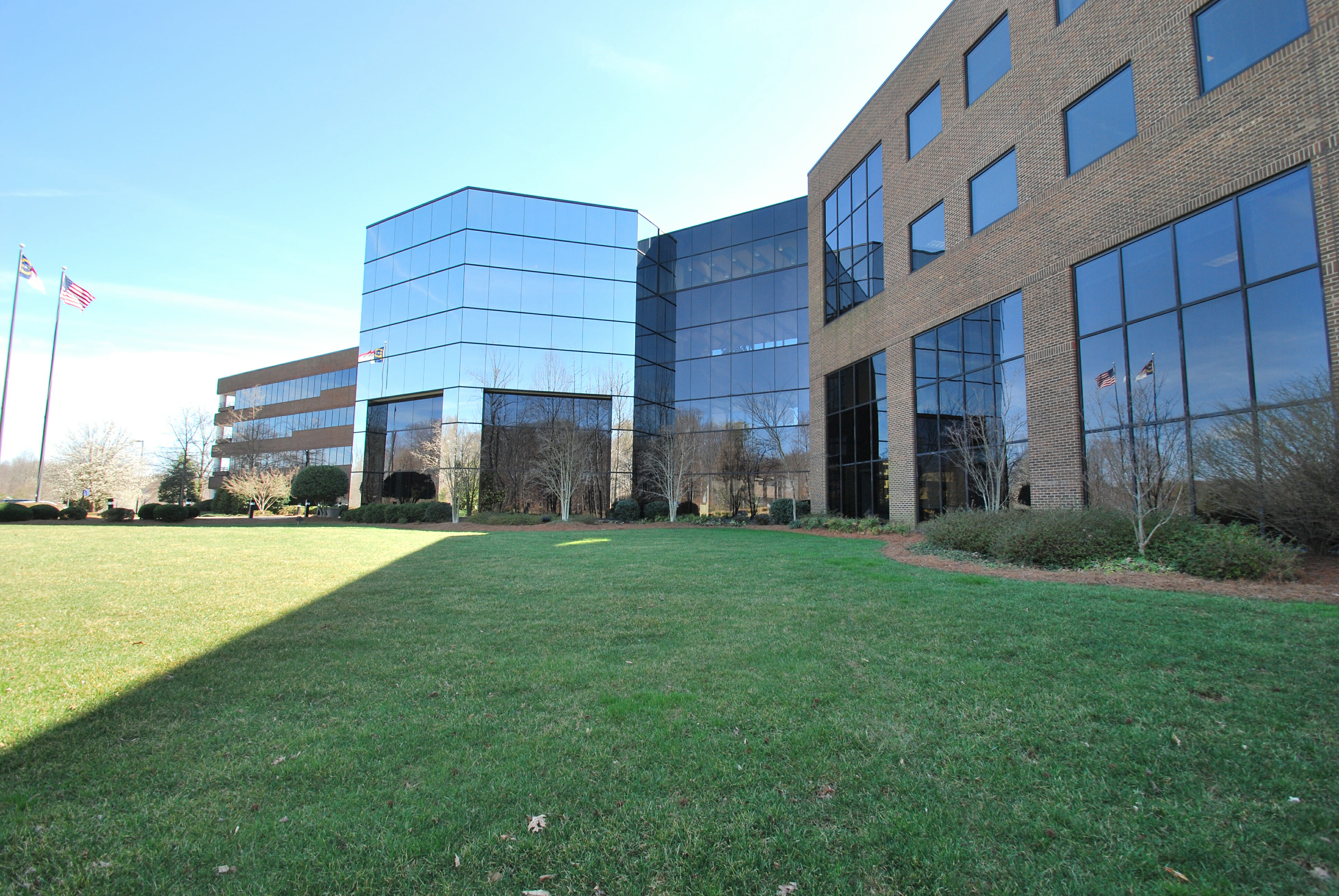 Cone Mills Headquarters JM Thompson