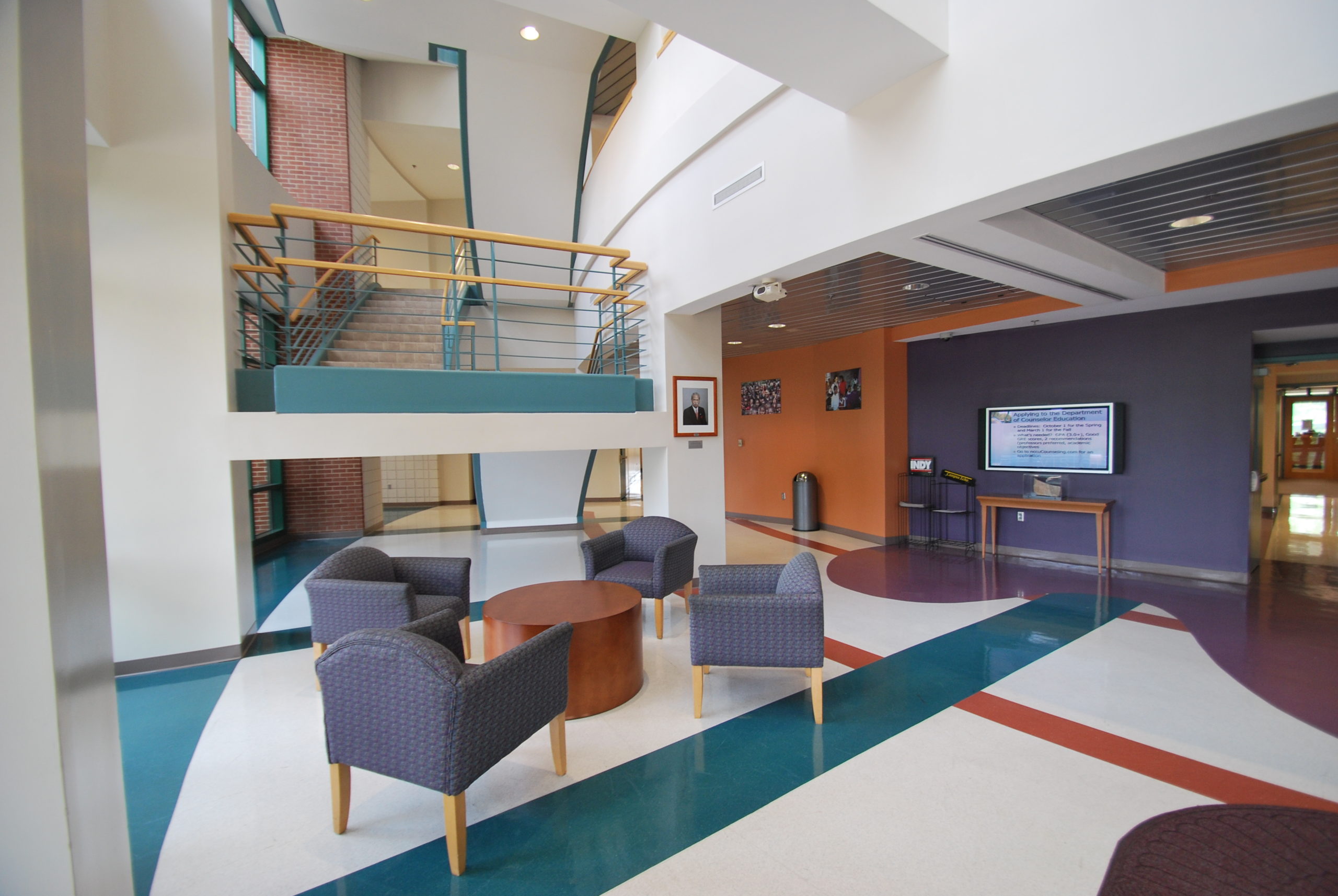 North Carolina Central School of Education JM Thompson