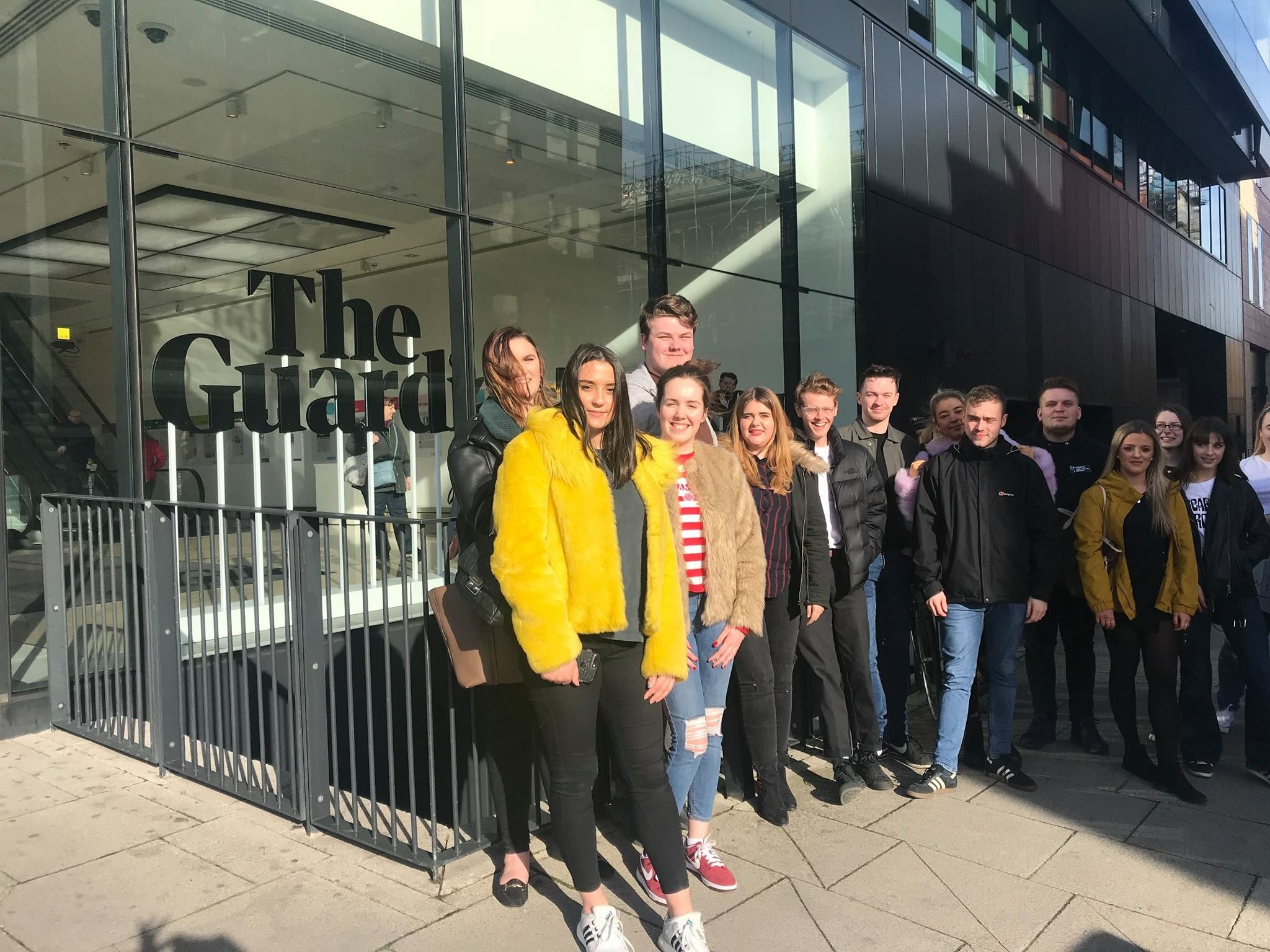 London visit for JMU Journalism students