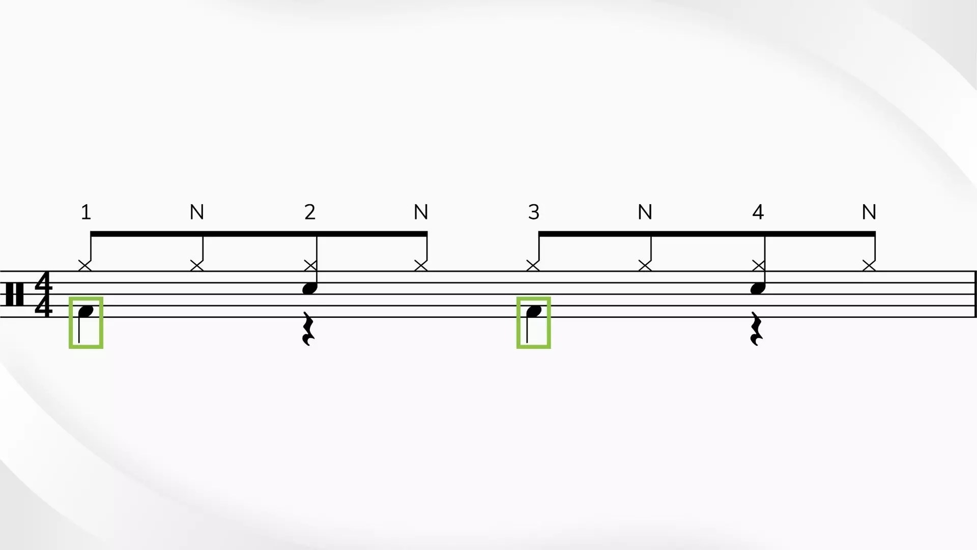 J Music How to Play a Basic Drum Beat (with Video and Pictures)