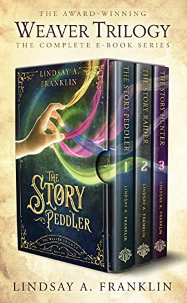 The Weaver Trilogy by Lindsay A. Franklin Jess Boudreaux