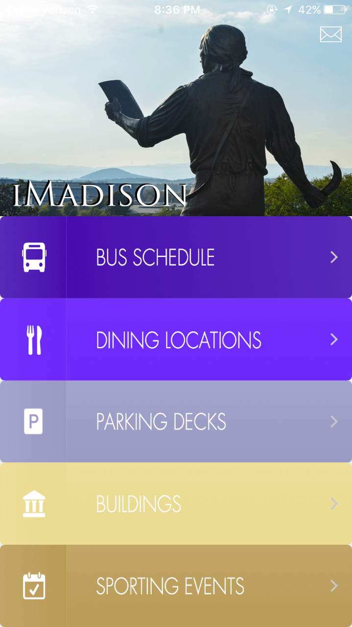 Top 5 musthave JMU apps THE DAILY DUKE