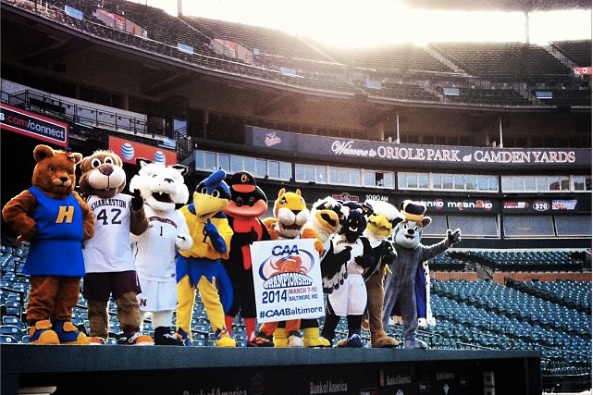 Mascots in Baltimore