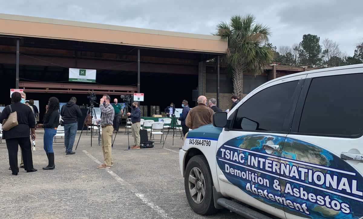 GROUNDBREAKING AT THE OPPORTUNITY CENTER J. Musselman Construction