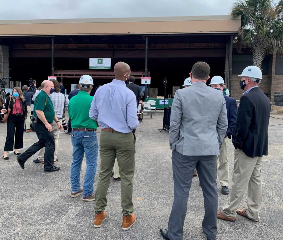 GROUNDBREAKING AT THE OPPORTUNITY CENTER J. Musselman Construction