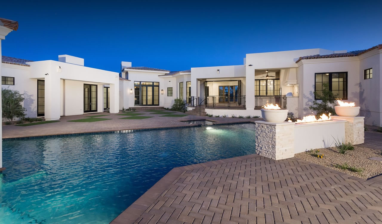 Custom Home Builder Scottsdale, Paradise Valley, Phoenix JM Wall
