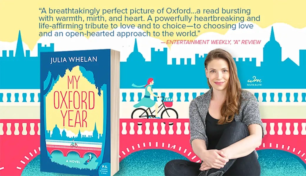 My Oxford Year, by Julia Whelan