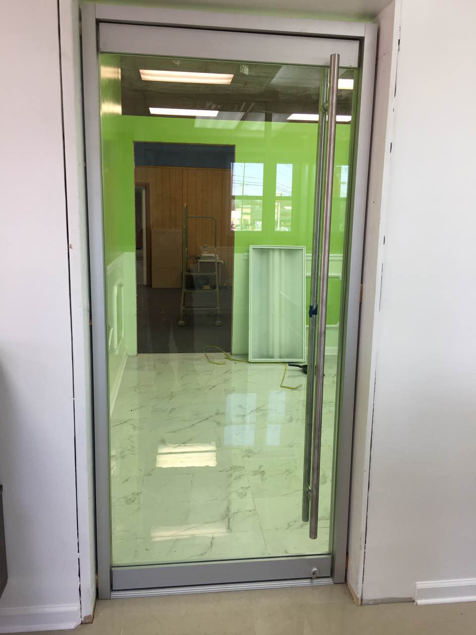 Full Glass Door