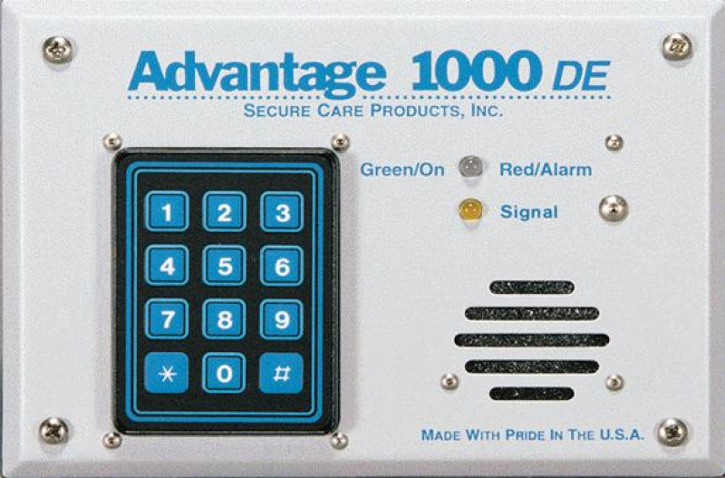 Secure Care Advantage 1000 De Manual