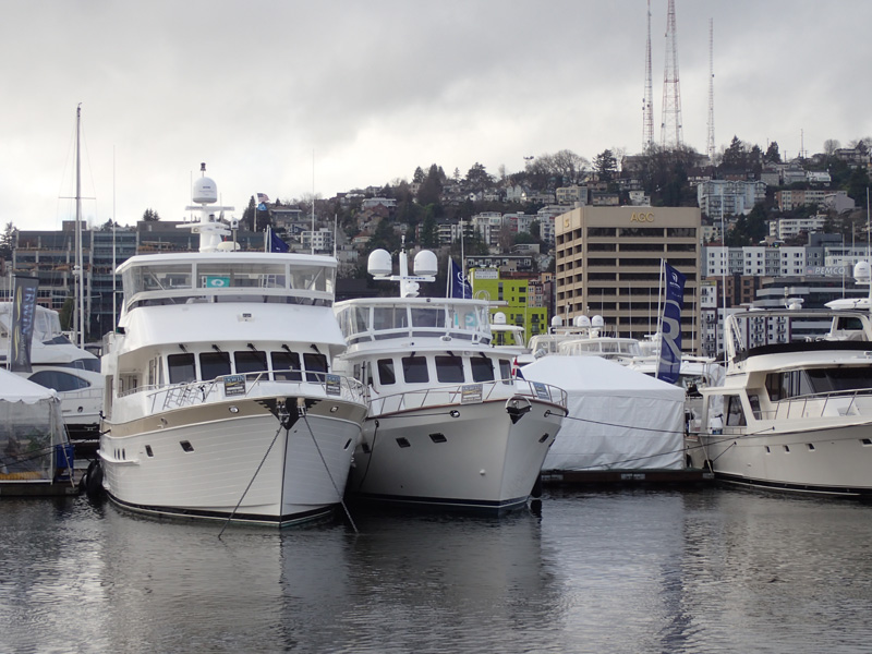 Lake Union Boats Afloat Show January 2018 JMYS Trawler Specialists