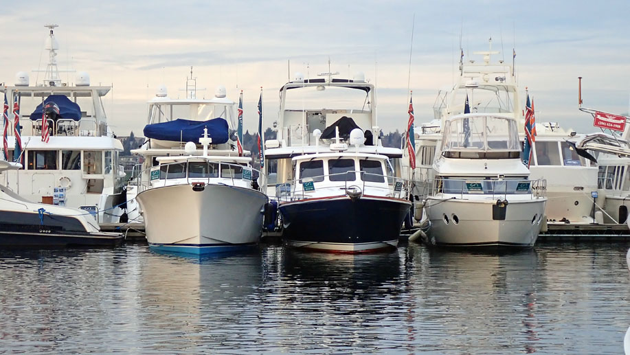 Lake Union Boats Afloat Show 2019 JMYS Trawler Specialists