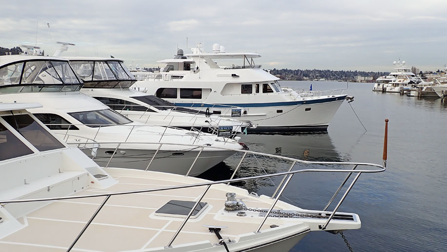 Lake Union Boats Afloat Show 2019 JMYS Trawler Specialists
