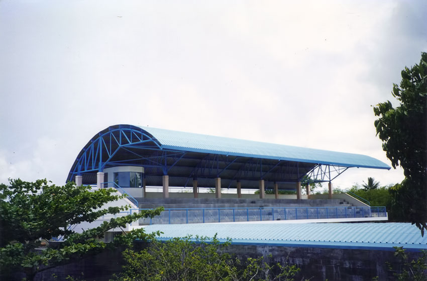 Swimming Pool at Rivière du Rempart J&A Architects Ltd