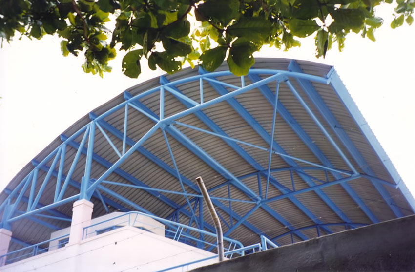 Swimming Pool at Rivière du Rempart J&A Architects Ltd