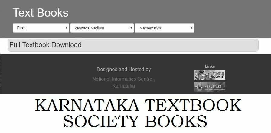 KSEEB Textbook 2022, KTBS 6th, 7th, 8th, 9th Textbook 2022 Pdf Download